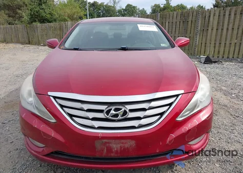 2011 Hyundai Sonata Se from USA, damaged, VIN 5NPEC4AC1BH041675
